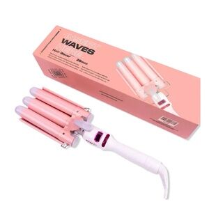 INH Insert Waves Pink Hair Waver